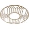 Ekena Millwork Empire Wood Fretwork Pierced Ceiling Medallion, Hickory, 38"OD x 13 7/8"ID x 1/4"T CMWP38X38X0250EPHI - alternate 5
